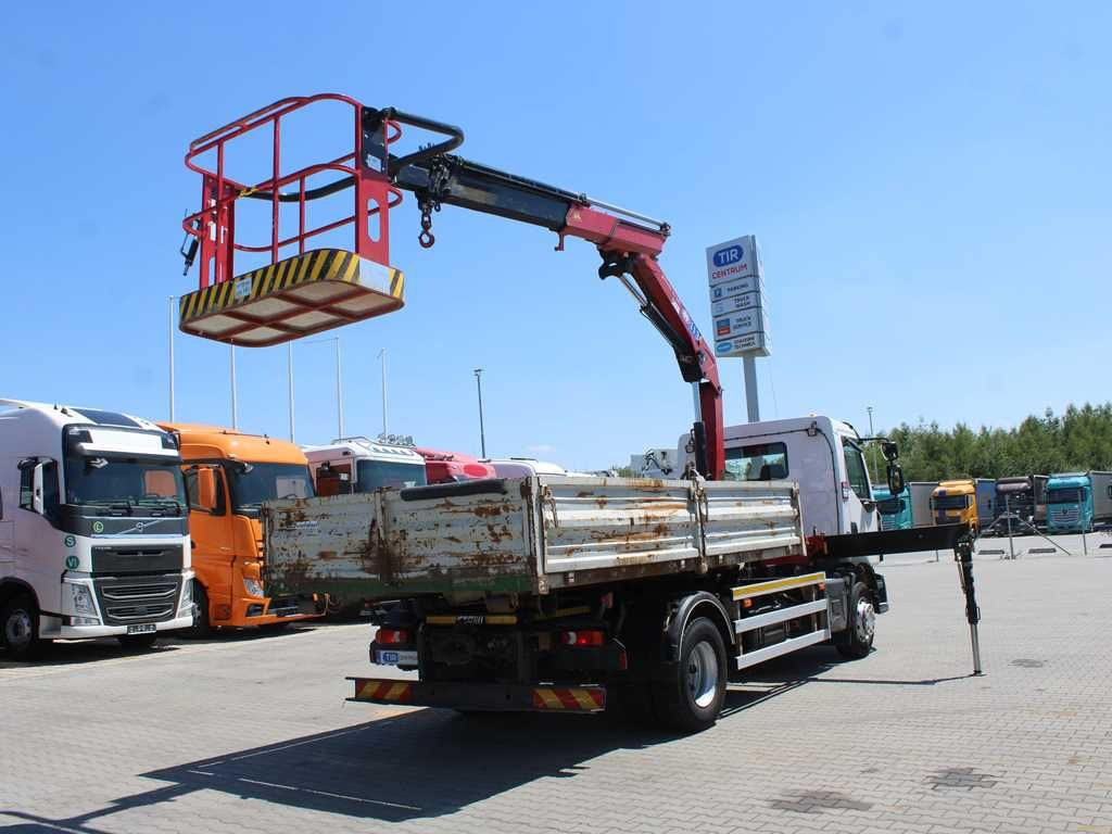 Renault D16, CRANE HMF 1130K- RC+ PLATFORM, PARKING CAM. - شاحنة ذات الخطاف, شاحنة كرين: صور 3 Renault D16, CRANE HMF 1130K- RC+ PLATFORM, PARKING CAM. - شاحنة ذات الخطاف, شاحنة كرين: صور 3