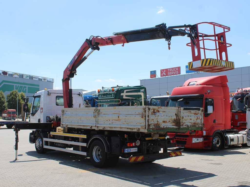 Renault D16, CRANE HMF 1130K- RC+ PLATFORM, PARKING CAM. - مصاعد الازدهار محمولة على شاحنة: صور 4 Renault D16, CRANE HMF 1130K- RC+ PLATFORM, PARKING CAM. - مصاعد الازدهار محمولة على شاحنة: صور 4