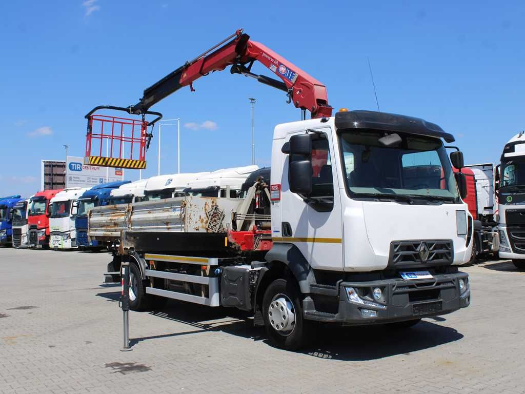 Renault D16, CRANE HMF 1130K- RC+ PLATFORM, PARKING CAM. - مصاعد الازدهار محمولة على شاحنة: صور 2 Renault D16, CRANE HMF 1130K- RC+ PLATFORM, PARKING CAM. - مصاعد الازدهار محمولة على شاحنة: صور 2