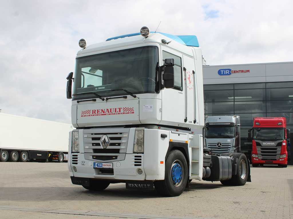 Renault MAGNUM 440.18, EURO 3 - شاحنة جرار: صور 1 Renault MAGNUM 440.18, EURO 3 - شاحنة جرار: صور 1