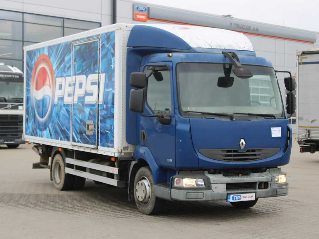 Renault MIDLUM 160.10, EURO 4, HYDRAULIC FRONT, TIRE 80% - بصندوق مغلق شاحنة: صور 3 Renault MIDLUM 160.10, EURO 4, HYDRAULIC FRONT, TIRE 80% - بصندوق مغلق شاحنة: صور 3