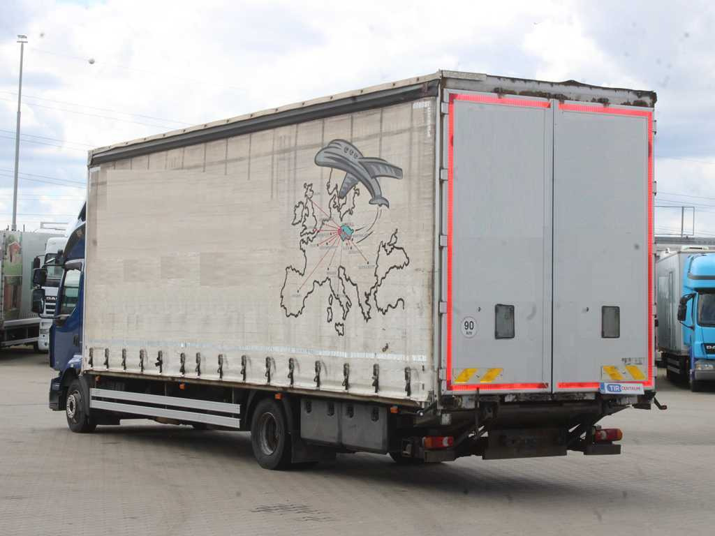 Renault MIDLUM 220.12, EURO 5, SLEEPING BODY, HYDRAULIC FRONT - شاحنة ستارة: صور 5 Renault MIDLUM 220.12, EURO 5, SLEEPING BODY, HYDRAULIC FRONT - شاحنة ستارة: صور 5