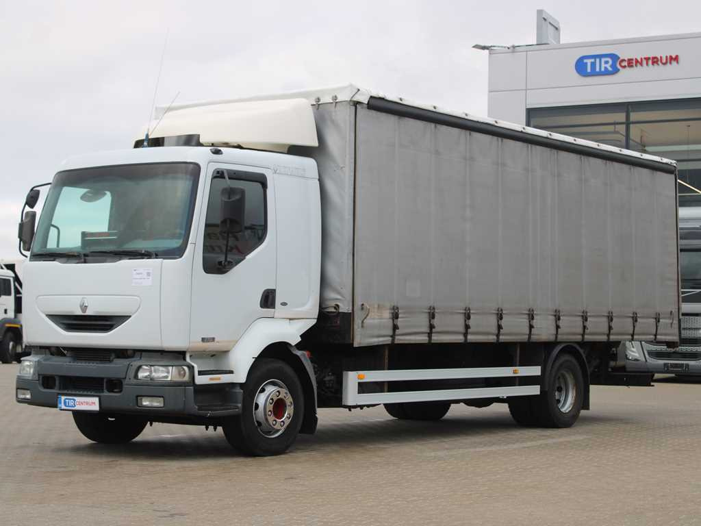 Renault MIDLUM 270, EURO 3, TIRES 80% - شاحنة ستارة: صور 1 Renault MIDLUM 270, EURO 3, TIRES 80% - شاحنة ستارة: صور 1