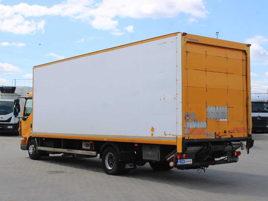 Renault Midlum 190.12, HYDRAULIC FRONT, EURO 4 - بصندوق مغلق شاحنة: صور 5 Renault Midlum 190.12, HYDRAULIC FRONT, EURO 4 - بصندوق مغلق شاحنة: صور 5