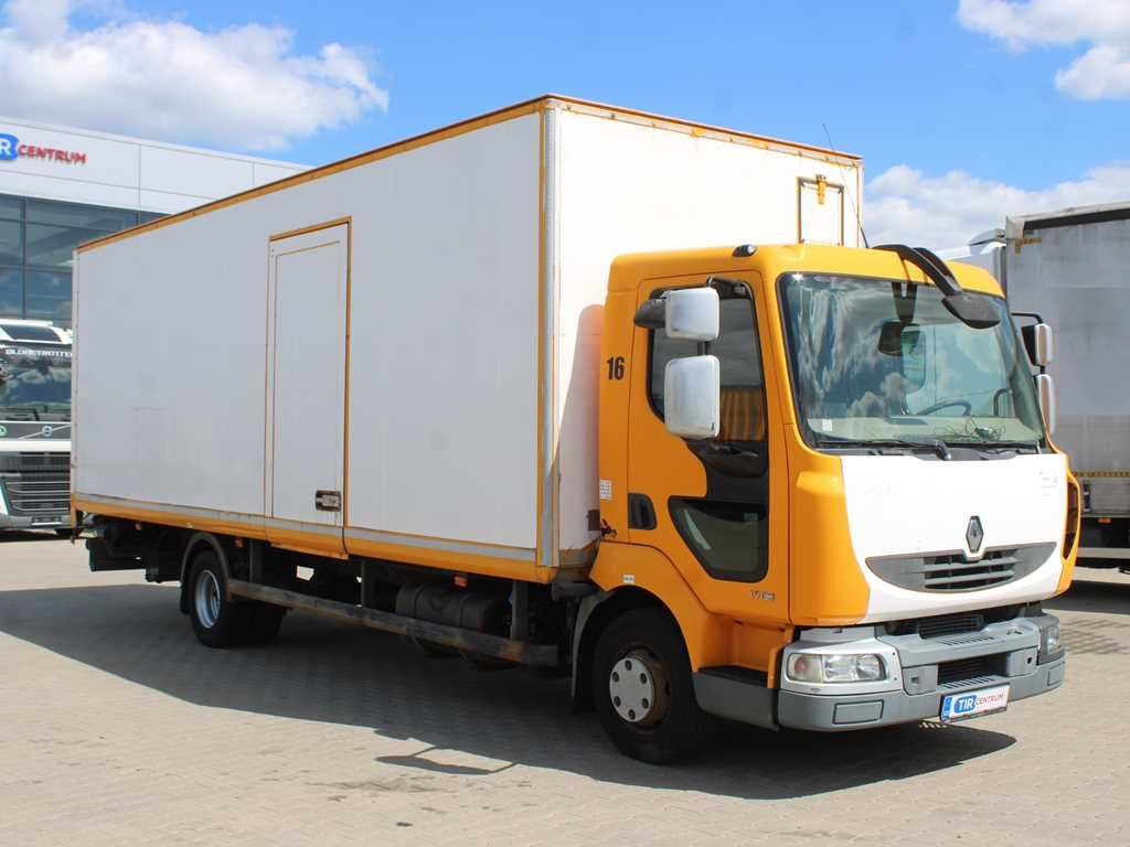 Renault Midlum 190.12, TAIL LIFT, EURO 4 - بصندوق مغلق شاحنة: صور 2 Renault Midlum 190.12, TAIL LIFT, EURO 4 - بصندوق مغلق شاحنة: صور 2