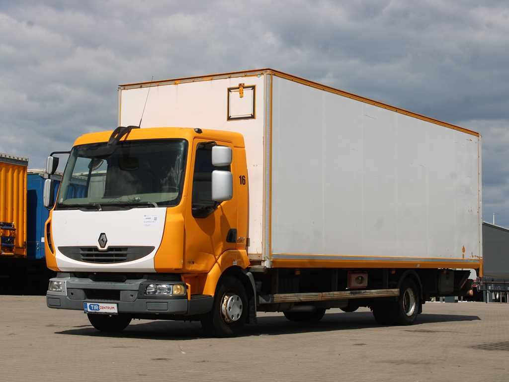 Renault Midlum 190.12, TAIL LIFT, EURO 4 - بصندوق مغلق شاحنة: صور 1 Renault Midlum 190.12, TAIL LIFT, EURO 4 - بصندوق مغلق شاحنة: صور 1