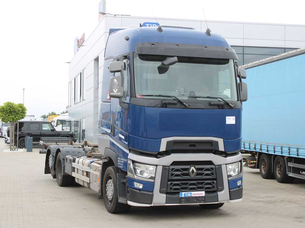 Renault T 480, BDF, EURO 6, AIR SUSPENSION, LIFTING AXLE - شاحنات الحاويات/ جسم علوي قابل للتغيير شاحنة: صور 3 Renault T 480, BDF, EURO 6, AIR SUSPENSION, LIFTING AXLE - شاحنات الحاويات/ جسم علوي قابل للتغيير شاحنة: صور 3
