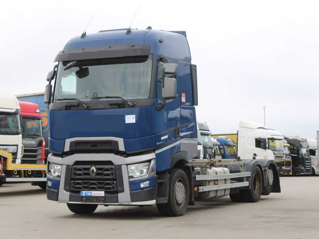 Renault T 480, BDF, EURO 6, AIR SUSPENSION, LIFTING AXLE - شاحنات الحاويات/ جسم علوي قابل للتغيير شاحنة: صور 1 Renault T 480, BDF, EURO 6, AIR SUSPENSION, LIFTING AXLE - شاحنات الحاويات/ جسم علوي قابل للتغيير شاحنة: صور 1