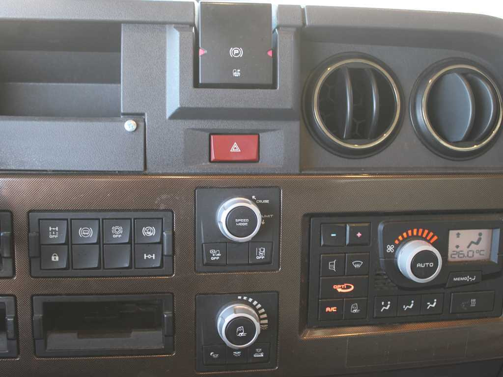 شاحنة جرار Renault T 520, EURO 6, LOWDECK, INDEPENDENT AIR CONDITIONING, TYRES 80%: صور 8