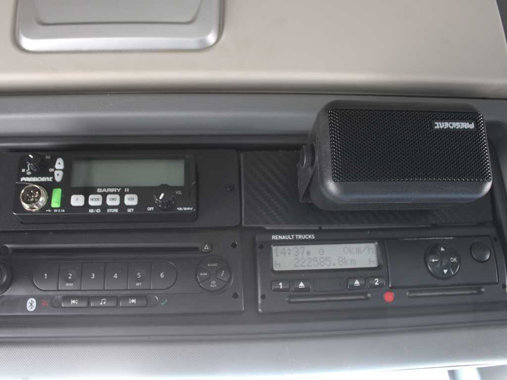 شاحنة جرار Renault T 520, EURO 6, LOWDECK, INDEPENDENT AIR CONDITIONING, TYRES 80%: صور 12