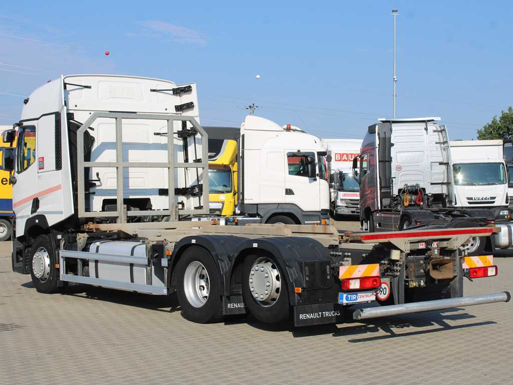 Renault T460, EURO 6, BDF, LIFT AXLE, AIR SUSPENSION - شاحنات الحاويات/ جسم علوي قابل للتغيير شاحنة: صور 4 Renault T460, EURO 6, BDF, LIFT AXLE, AIR SUSPENSION - شاحنات الحاويات/ جسم علوي قابل للتغيير شاحنة: صور 4