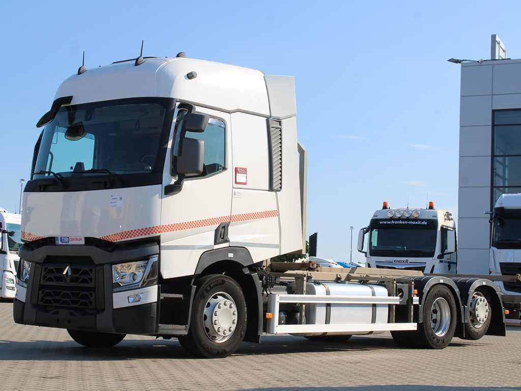 Renault T460, EURO 6, BDF, LIFTING AXLE, AIR SUSPENSIONS - شاحنات الحاويات/ جسم علوي قابل للتغيير شاحنة: صور 1 Renault T460, EURO 6, BDF, LIFTING AXLE, AIR SUSPENSIONS - شاحنات الحاويات/ جسم علوي قابل للتغيير شاحنة: صور 1