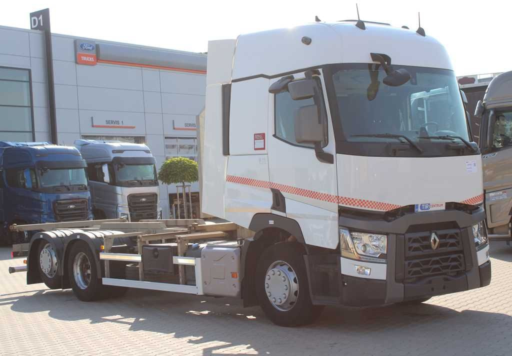 Renault T460, EURO 6, BDF, LIFTING AXLE, AIR SUSPENSIONS - الشاسيه شاحنة: صور 2 Renault T460, EURO 6, BDF, LIFTING AXLE, AIR SUSPENSIONS - الشاسيه شاحنة: صور 2