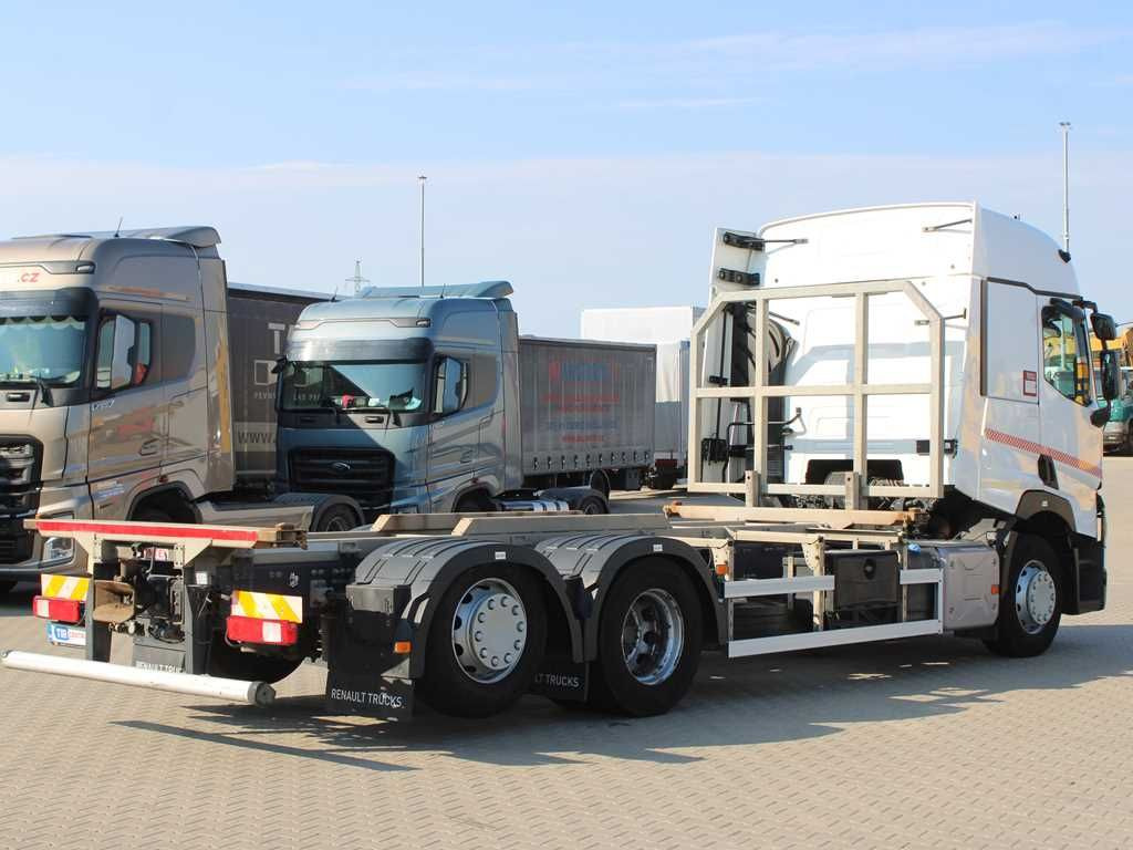 Renault T460, EURO 6, BDF, LIFTING AXLE, AIR SUSPENSIONS - الشاسيه شاحنة: صور 3 Renault T460, EURO 6, BDF, LIFTING AXLE, AIR SUSPENSIONS - الشاسيه شاحنة: صور 3
