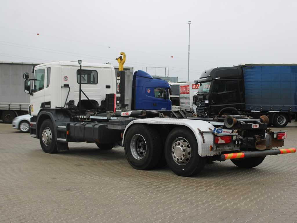 Scania P410, EURO 6, 6X2, CONTAINER HOOK CARRIER, LIFTING AXLE - شاحنة ذات الخطاف: صور 5 Scania P410, EURO 6, 6X2, CONTAINER HOOK CARRIER, LIFTING AXLE - شاحنة ذات الخطاف: صور 5