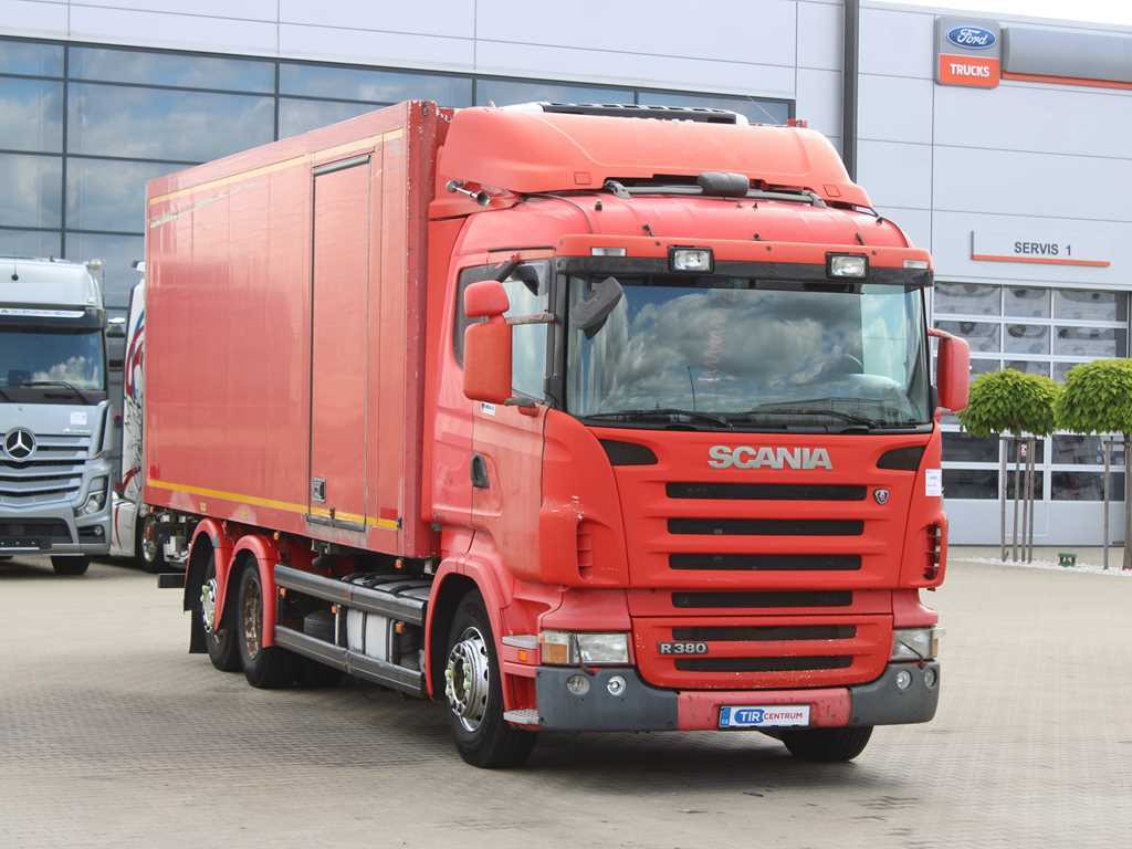 Scania R 380, HYDRAULIC FRONT, DOUBLE CHAMBER, CARRIER SUPRA 850 mt - مبردة شاحنة: صور 3 Scania R 380, HYDRAULIC FRONT, DOUBLE CHAMBER, CARRIER SUPRA 850 mt - مبردة شاحنة: صور 3
