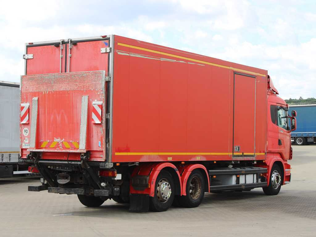 Scania R 380, HYDRAULIC FRONT, DOUBLE CHAMBER, CARRIER SUPRA 850 mt - مبردة شاحنة: صور 4 Scania R 380, HYDRAULIC FRONT, DOUBLE CHAMBER, CARRIER SUPRA 850 mt - مبردة شاحنة: صور 4