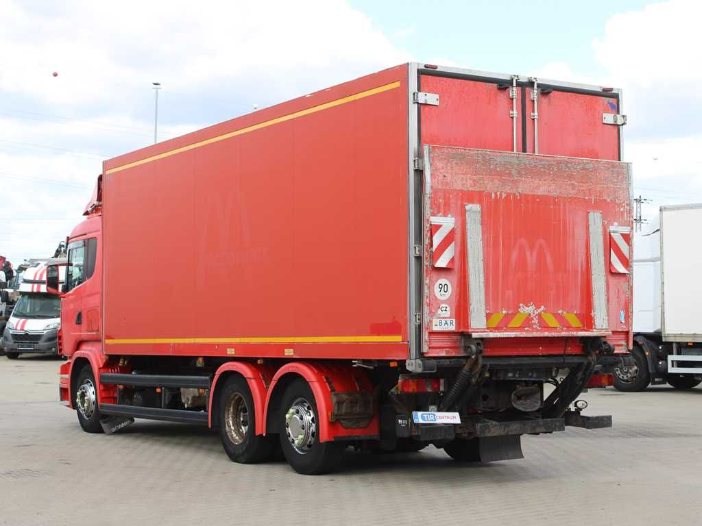 Scania R 380,TAIL LIFT,TWO CHAMBER.CARRIER SUPRA 850 mt - مبردة شاحنة: صور 4 Scania R 380,TAIL LIFT,TWO CHAMBER.CARRIER SUPRA 850 mt - مبردة شاحنة: صور 4