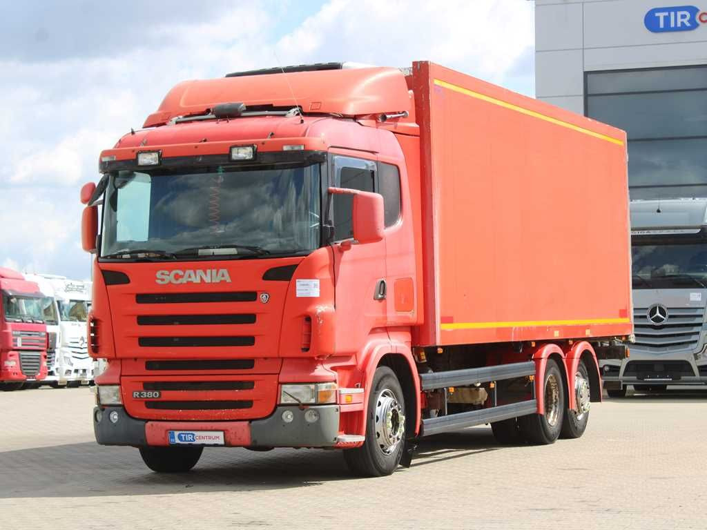 Scania R 380,TAIL LIFT,TWO CHAMBER.CARRIER SUPRA 850 mt - مبردة شاحنة: صور 1 Scania R 380,TAIL LIFT,TWO CHAMBER.CARRIER SUPRA 850 mt - مبردة شاحنة: صور 1