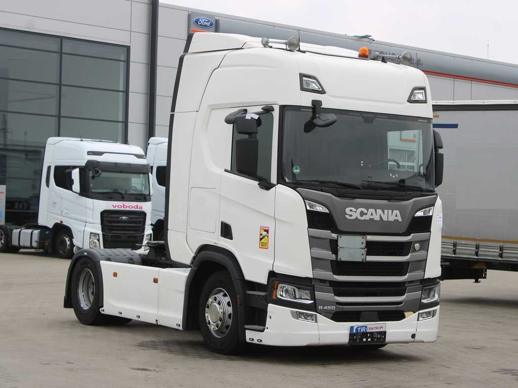 Scania R 450, EURO 6, NAVIGATION, RETARDER, TIRES 80% - شاحنة جرار: صور 3 Scania R 450, EURO 6, NAVIGATION, RETARDER, TIRES 80% - شاحنة جرار: صور 3