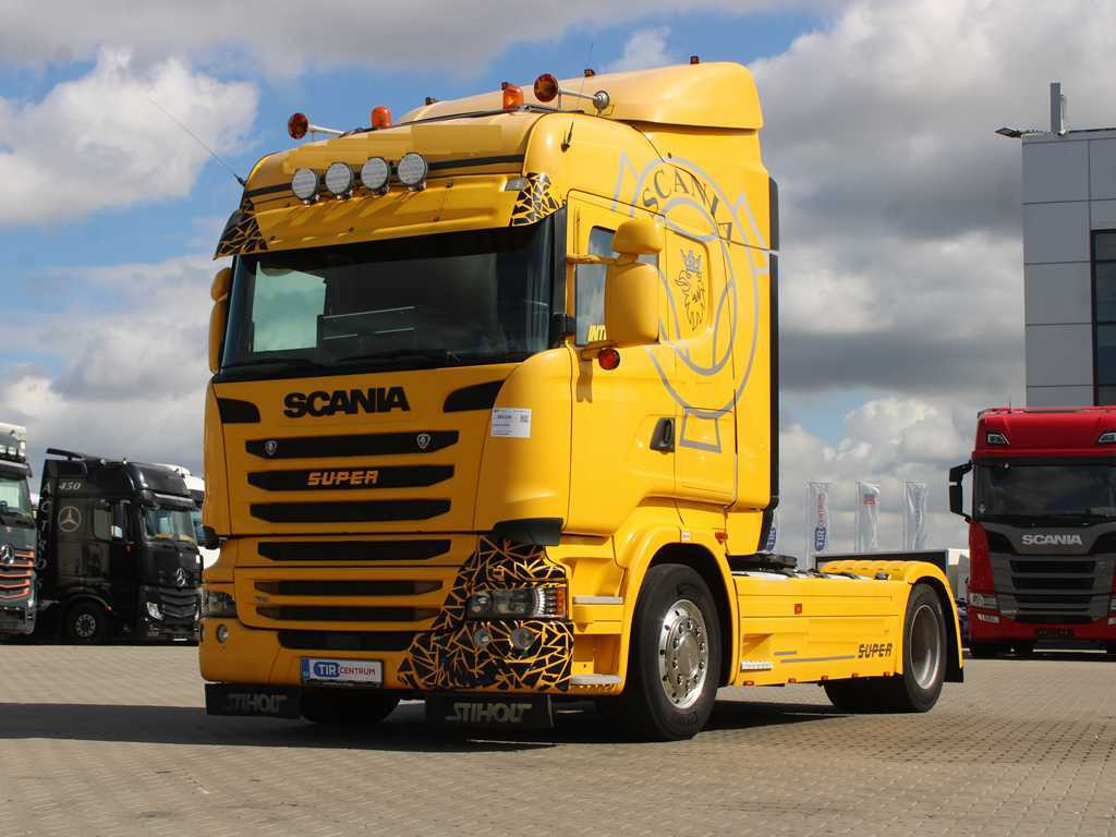 Scania R 450, LOWDECK, RETARDER, EURO 5, AIR SUSPENSION - شاحنة جرار: صور 1 Scania R 450, LOWDECK, RETARDER, EURO 5, AIR SUSPENSION - شاحنة جرار: صور 1