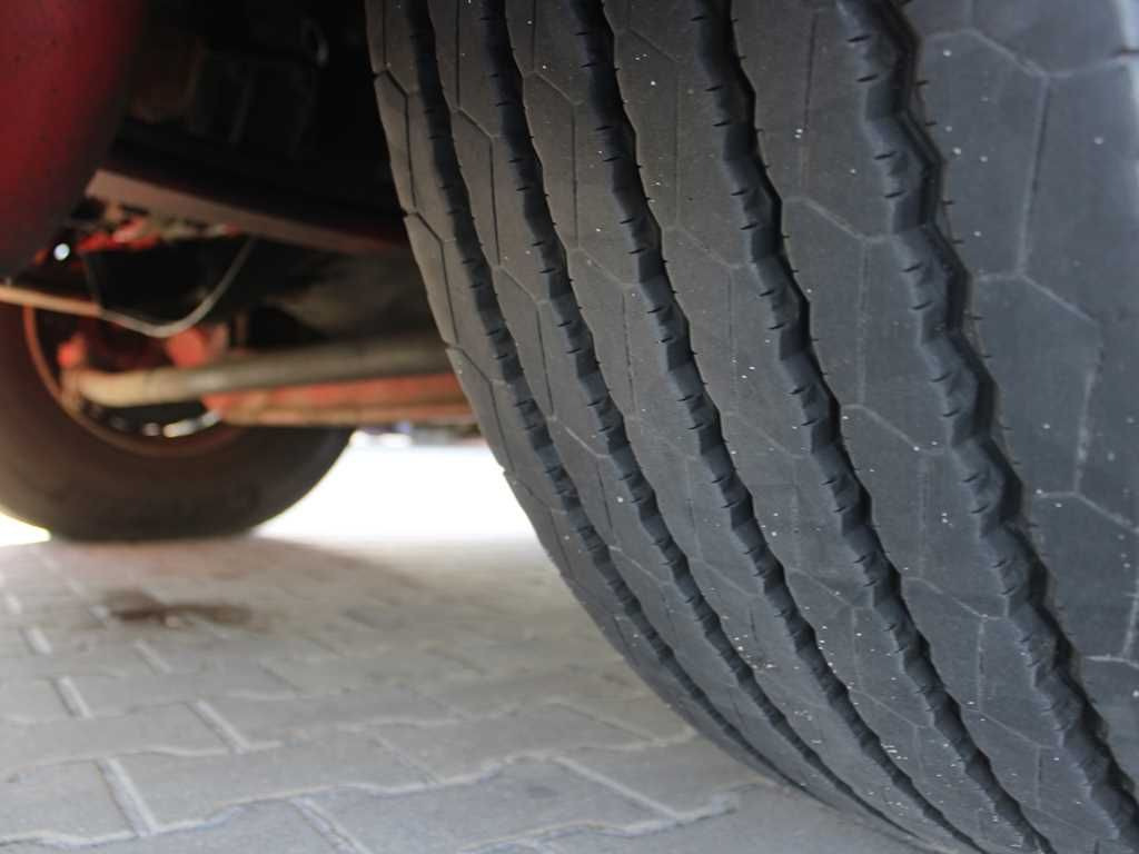 شاحنة كرين, شاحنات مسطحة Scania R380,EURO 3,6X2,LIFTING AXLE,HIAB 166K + KOGEL: صور 19