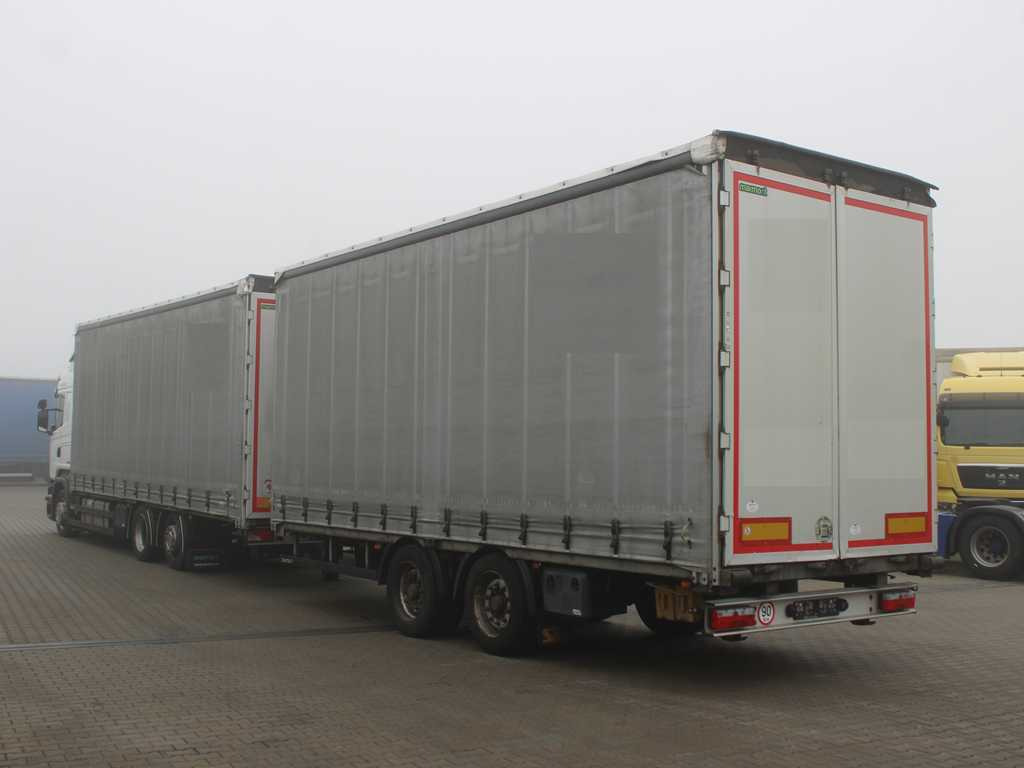 Scania R410, EURO 6, 6X2, AIR SUSPENSION - شاحنة ستارة: صور 5 Scania R410, EURO 6, 6X2, AIR SUSPENSION - شاحنة ستارة: صور 5