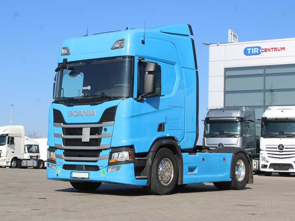 Scania R450, RETARDER, HYDRAULIC, EURO 6 - شاحنة جرار: صور 1 Scania R450, RETARDER, HYDRAULIC, EURO 6 - شاحنة جرار: صور 1