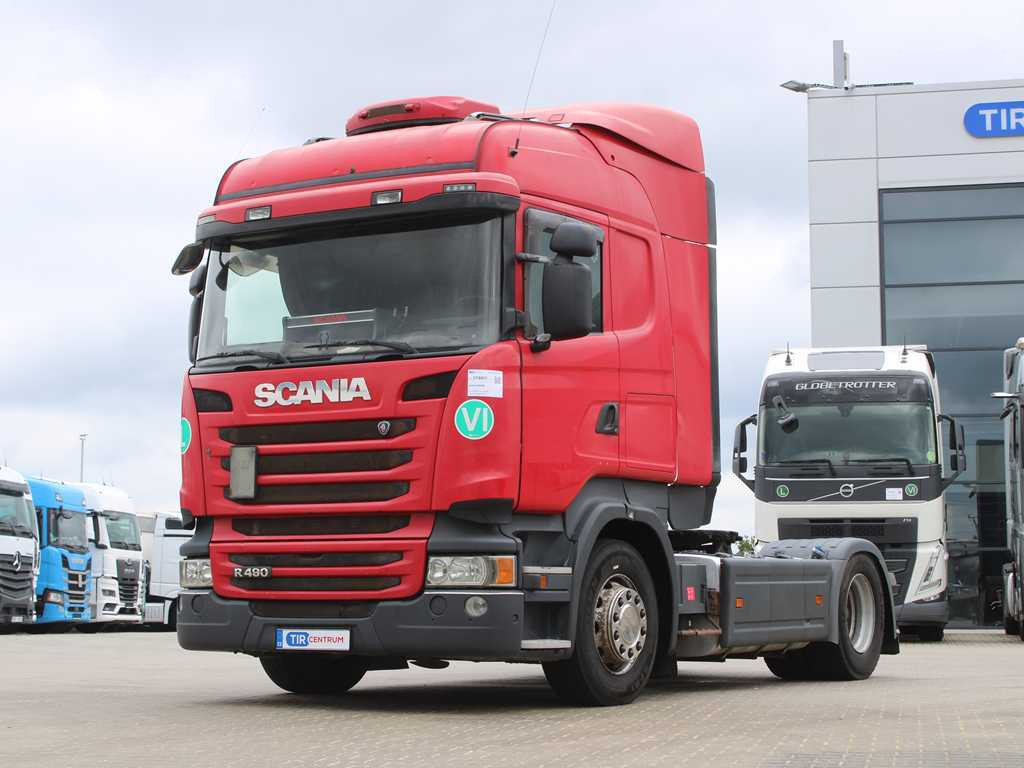 Scania R490, EURO 6, INDEPENDENT AIR CONDITIONING, RETARDER, DUAL-CIRCUIT HYDRAULICS - شاحنة جرار: صور 1 Scania R490, EURO 6, INDEPENDENT AIR CONDITIONING, RETARDER, DUAL-CIRCUIT HYDRAULICS - شاحنة جرار: صور 1