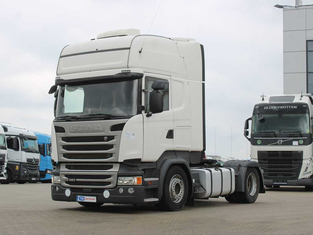 Scania R490, EURO 6, INDEPENDENT AIR CONDITIONING, RETARDER - شاحنة جرار: صور 1 Scania R490, EURO 6, INDEPENDENT AIR CONDITIONING, RETARDER - شاحنة جرار: صور 1