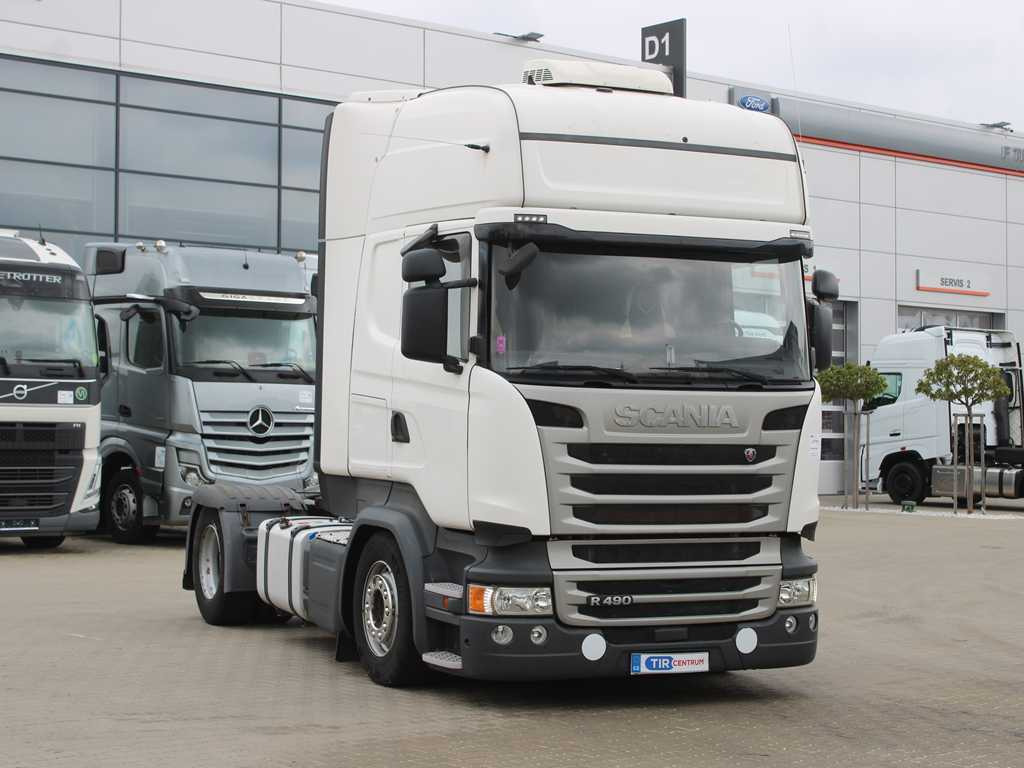 Scania R490, EURO 6, INDEPENDENT AIR CONDITIONING, RETARDER - شاحنة جرار: صور 3 Scania R490, EURO 6, INDEPENDENT AIR CONDITIONING, RETARDER - شاحنة جرار: صور 3