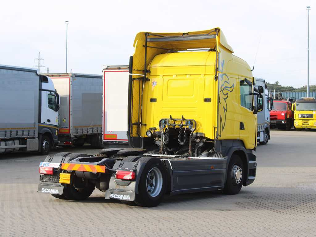 Scania R490, RETARDER, EURO 6 - شاحنة جرار: صور 4 Scania R490, RETARDER, EURO 6 - شاحنة جرار: صور 4