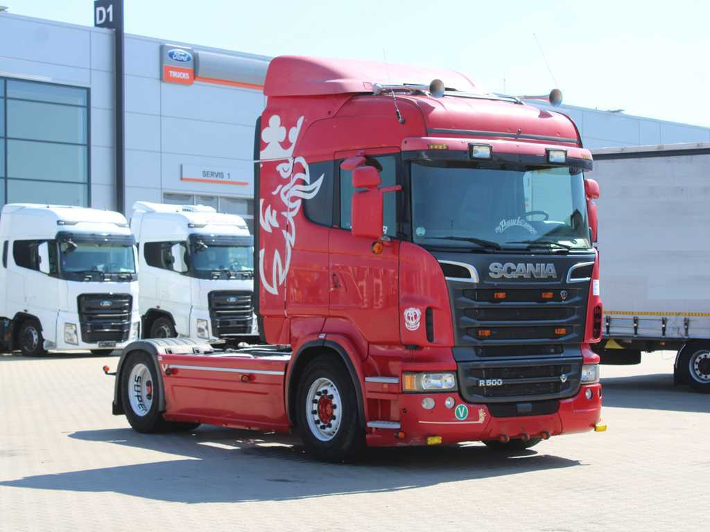 Scania R500, RETARDER, DOUBLE CIRCUIT HYDRAULIC, EURO 5 - شاحنة جرار: صور 3 Scania R500, RETARDER, DOUBLE CIRCUIT HYDRAULIC, EURO 5 - شاحنة جرار: صور 3