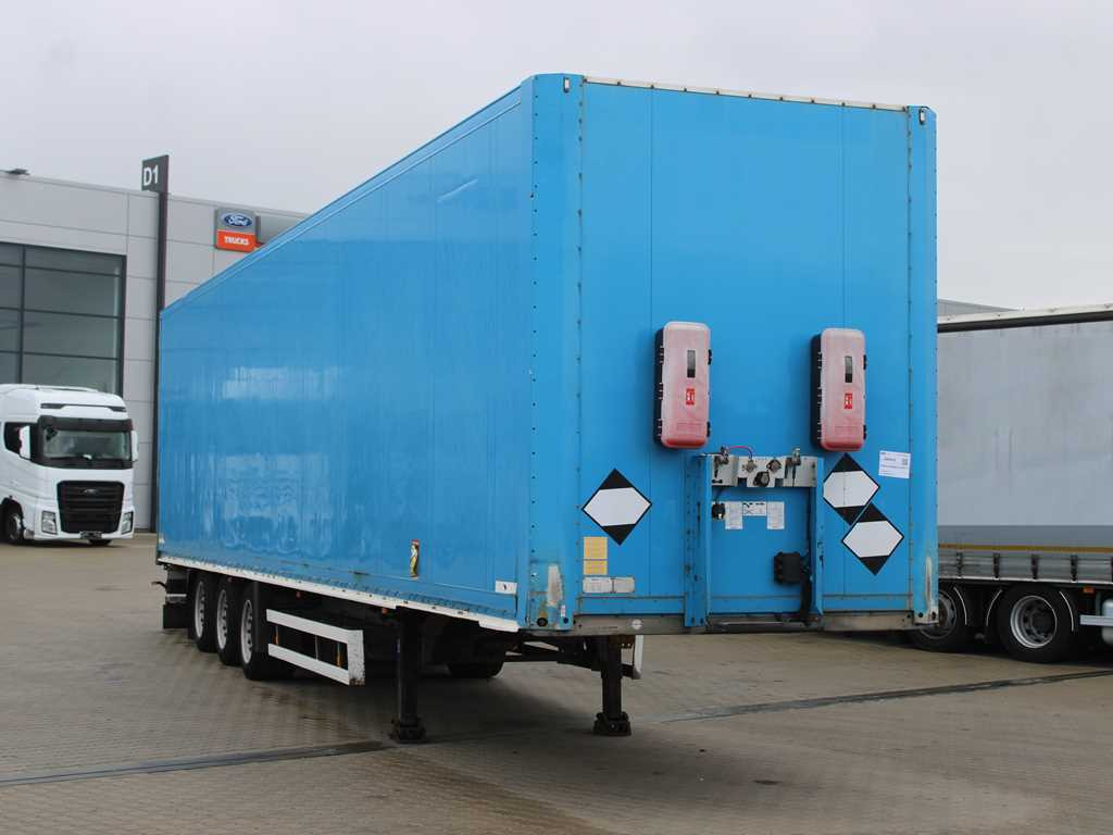 Schmitz CARGOBULL AG SKO 24, AXLES SAF, LOWDECK, TIRES 80% - بصندوق مغلق نصف مقطورة: صور 3 Schmitz CARGOBULL AG SKO 24, AXLES SAF, LOWDECK, TIRES 80% - بصندوق مغلق نصف مقطورة: صور 3