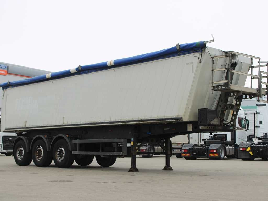 Schmitz Cargobull SKI 24 SL 10.5, AXLES 9t, LIFTING AXLE, 49m³ - قلابة نصف مقطورة: صور 2 Schmitz Cargobull SKI 24 SL 10.5, AXLES 9t, LIFTING AXLE, 49m³ - قلابة نصف مقطورة: صور 2