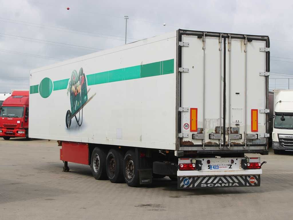 Schmitz Cargobull SKO 24, LIFTING AXLE, SAF, CARRIER - بصندوق مغلق نصف مقطورة: صور 4 Schmitz Cargobull SKO 24, LIFTING AXLE, SAF, CARRIER - بصندوق مغلق نصف مقطورة: صور 4
