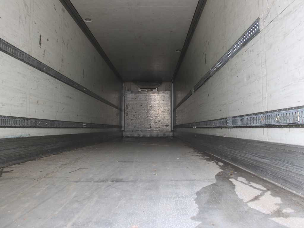 مبردة نصف مقطورة Schmitz SKO 24, LIFTING AXLE, SAF, CARRIER: صور 7