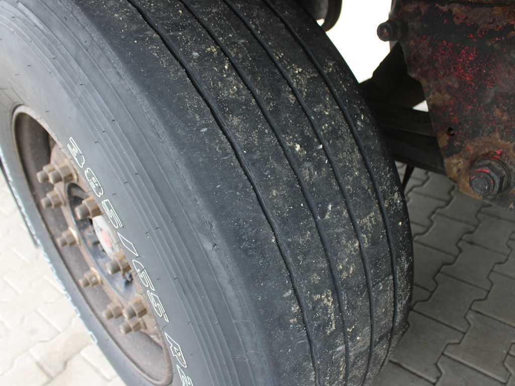 مبردة نصف مقطورة Schmitz SKO 24, LIFTING AXLE, SAF, CARRIER: صور 10