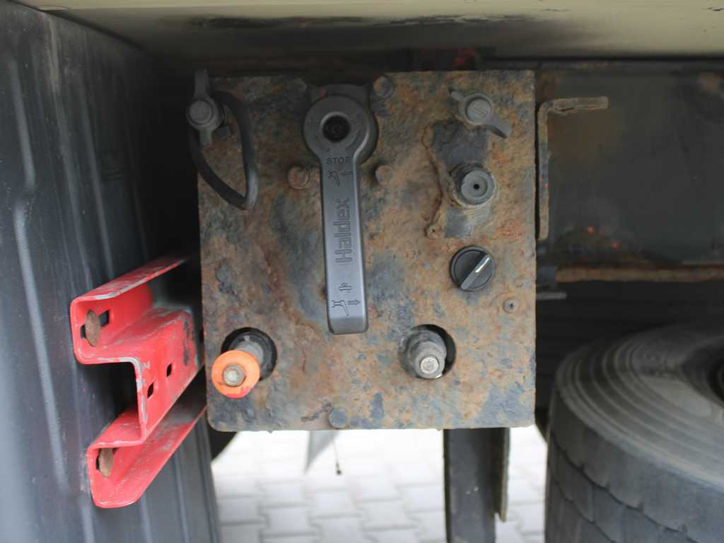 مبردة نصف مقطورة Schmitz SKO 24, LIFTING AXLE, SAF, CARRIER: صور 6