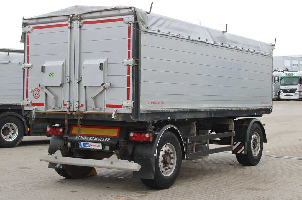 Schwarzmüller KIA 2/E - مقطورات مسطحة: صور 4 Schwarzmüller KIA 2/E - مقطورات مسطحة: صور 4