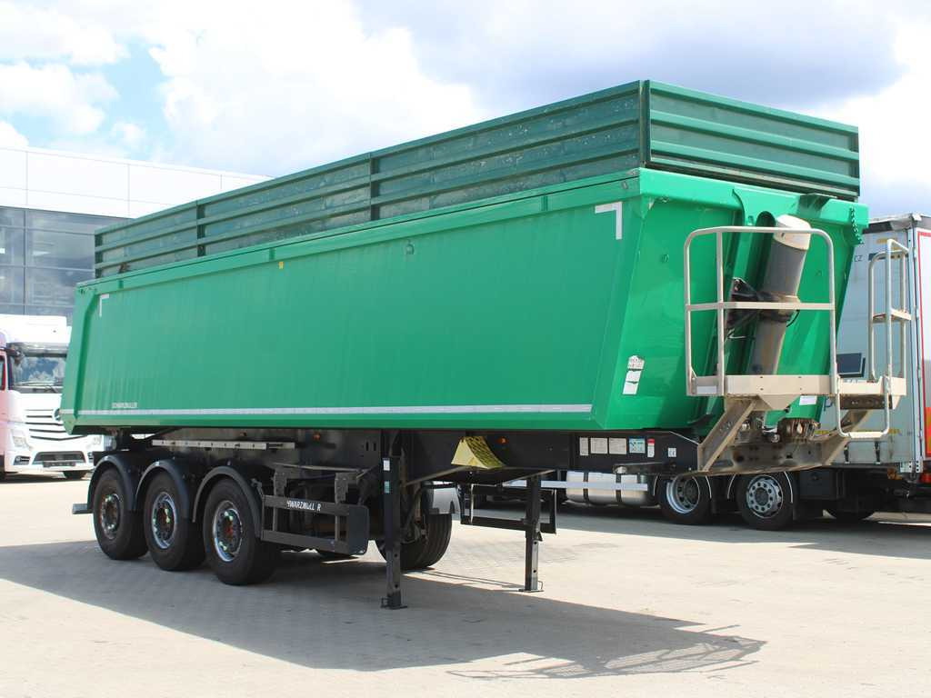 Schwarzmüller KIS 3/E, 2X LIFT AXLE, SAF, 46m³ - قلابة نصف مقطورة: صور 3 Schwarzmüller KIS 3/E, 2X LIFT AXLE, SAF, 46m³ - قلابة نصف مقطورة: صور 3