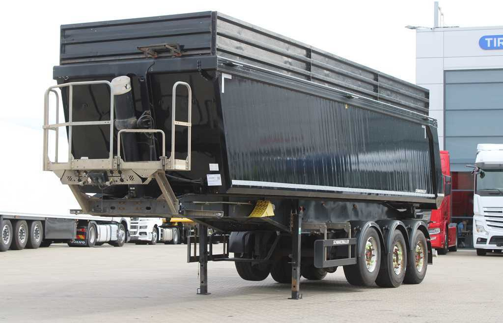 Schwarzmüller KIS 3/E, 2X LIFT AXLE, SAF, 46m³ - قلابة نصف مقطورة: صور 1 Schwarzmüller KIS 3/E, 2X LIFT AXLE, SAF, 46m³ - قلابة نصف مقطورة: صور 1