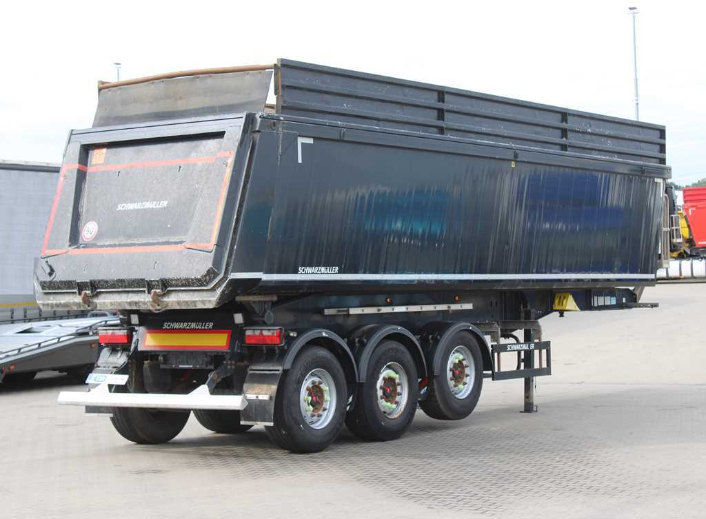 Schwarzmüller KIS 3/E, 2X LIFT AXLE, SAF, 46m³ - قلابة نصف مقطورة: صور 4 Schwarzmüller KIS 3/E, 2X LIFT AXLE, SAF, 46m³ - قلابة نصف مقطورة: صور 4
