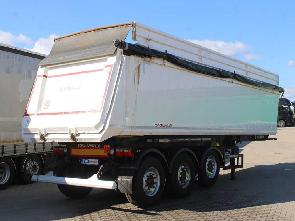 Schwarzmüller KIS 3/E, 2X LIFT AXLE, SAF, 46m³ - قلابة نصف مقطورة: صور 4 Schwarzmüller KIS 3/E, 2X LIFT AXLE, SAF, 46m³ - قلابة نصف مقطورة: صور 4
