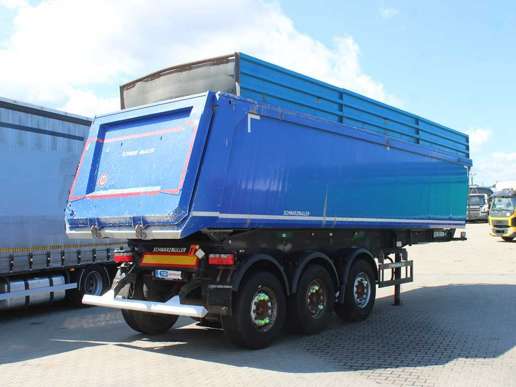 Schwarzmüller KIS 3/E, 2X LIFT AXLE, SAF, 46m³ - قلابة نصف مقطورة: صور 4 Schwarzmüller KIS 3/E, 2X LIFT AXLE, SAF, 46m³ - قلابة نصف مقطورة: صور 4