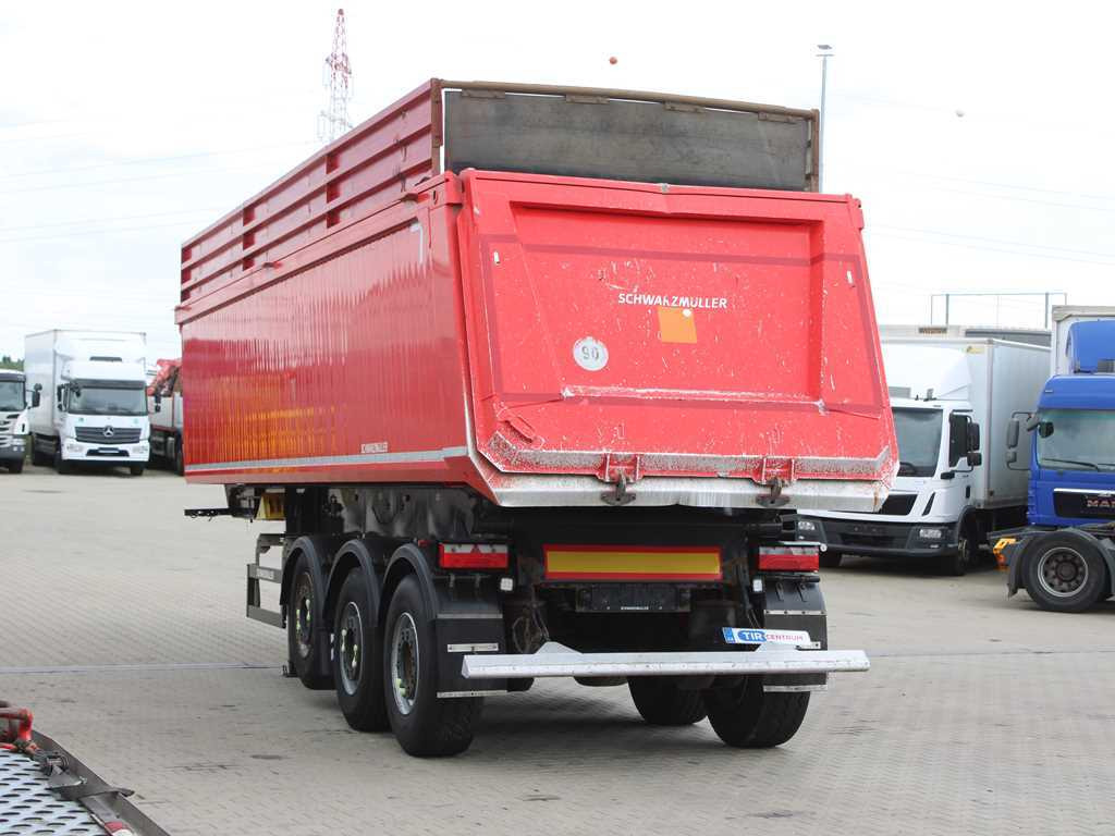 Schwarzmüller KIS 3/E, 2X LIFT AXLE, SAF, 46m³ - قلابة نصف مقطورة: صور 5 Schwarzmüller KIS 3/E, 2X LIFT AXLE, SAF, 46m³ - قلابة نصف مقطورة: صور 5