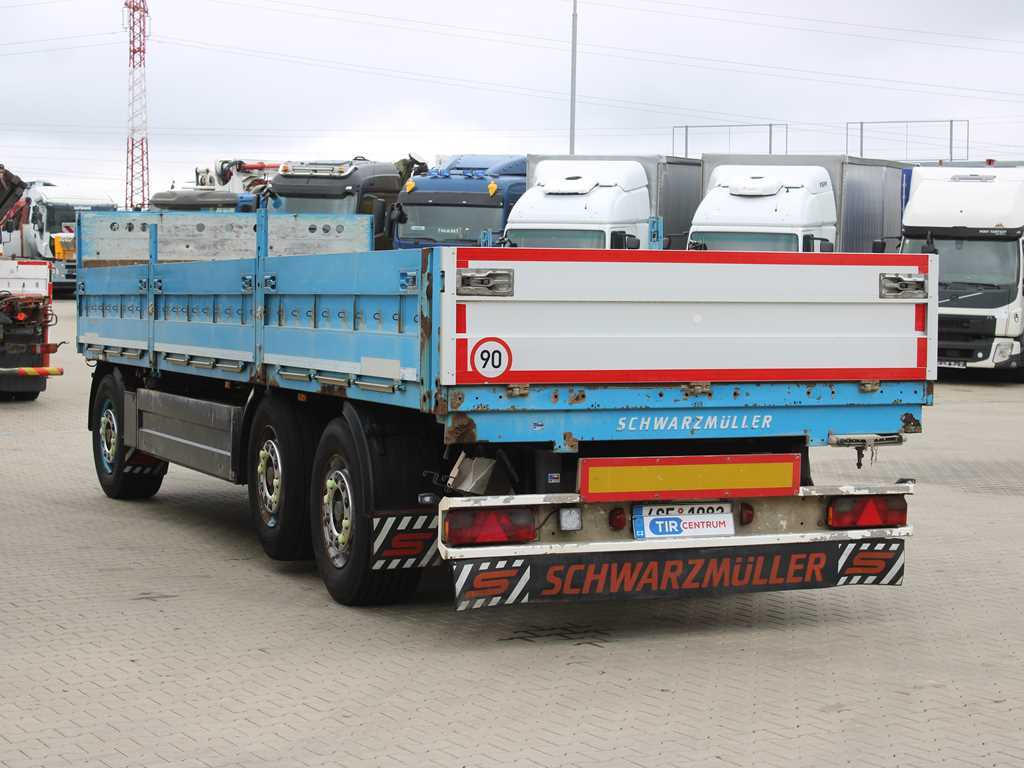 Schwarzmüller PA 3/E, LIFTING AXLE, SIDE PANEL - مقطورات مسطحة: صور 5 Schwarzmüller PA 3/E, LIFTING AXLE, SIDE PANEL - مقطورات مسطحة: صور 5