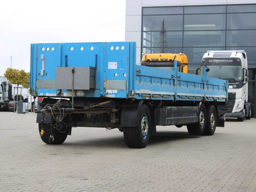 Schwarzmüller PA 3/E, LIFTING AXLE, SIDE PANEL - مقطورات مسطحة: صور 1 Schwarzmüller PA 3/E, LIFTING AXLE, SIDE PANEL - مقطورات مسطحة: صور 1