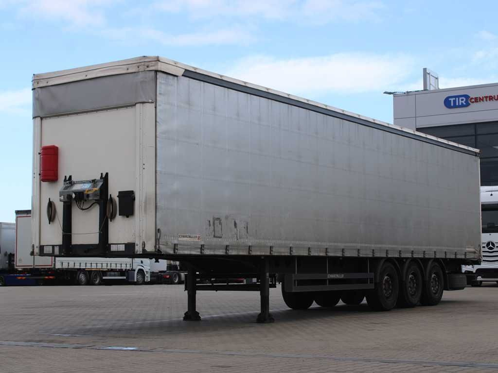 Schwarzmüller SPA 3/E, AXLES SAF, MULTILOCK, MULDA - الخيمة نصف مقطورة: صور 1 Schwarzmüller SPA 3/E, AXLES SAF, MULTILOCK, MULDA - الخيمة نصف مقطورة: صور 1
