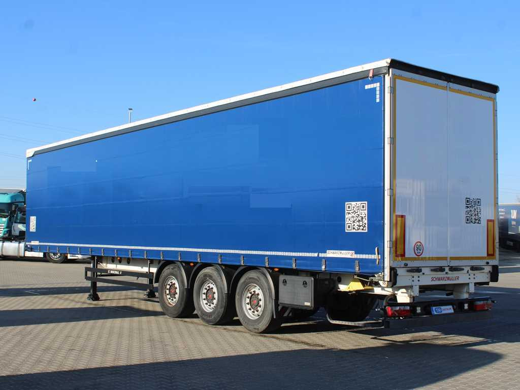 Schwarzmüller SPA 3/E, LIFT AXLE, LOADER, MULTILOCK, SAF - الخيمة نصف مقطورة: صور 5 Schwarzmüller SPA 3/E, LIFT AXLE, LOADER, MULTILOCK, SAF - الخيمة نصف مقطورة: صور 5